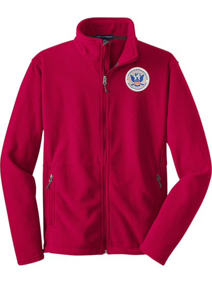 MEN'S CBP SEAL FLEECE JACKET-F217