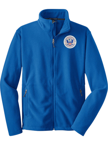 MEN'S CBP SEAL FLEECE JACKET-F217