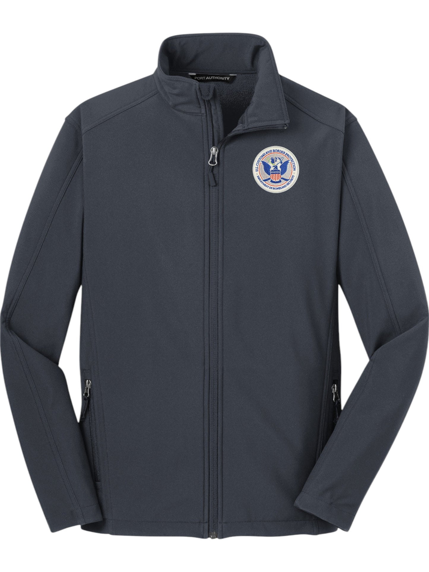 MEN'S CBP SEAL SOFT SHELL JACKET-J317