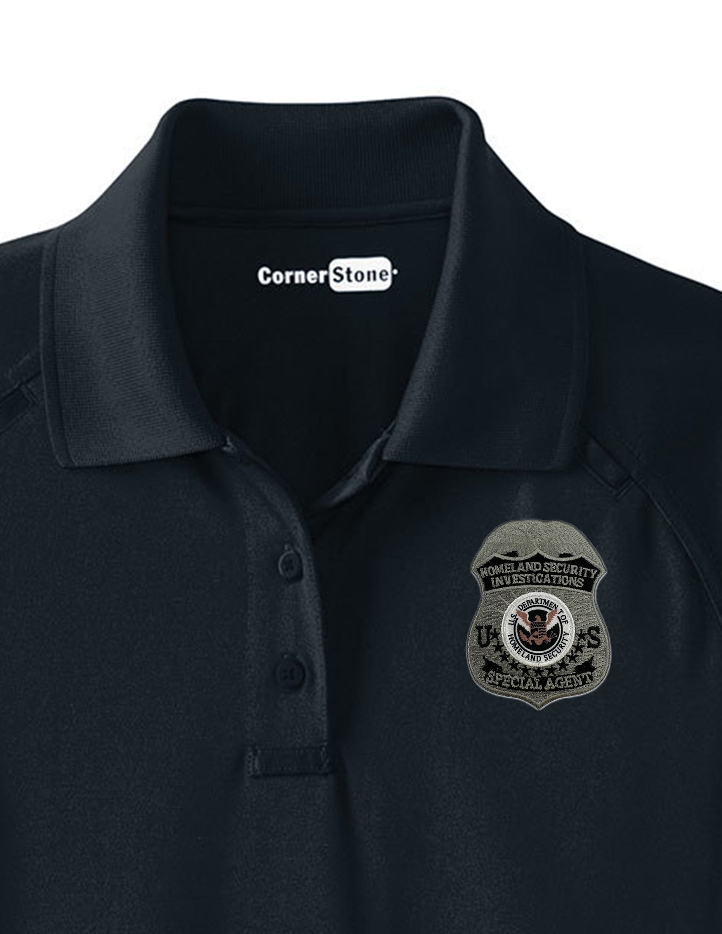 WOMEN'S HSI S/A TACTICAL POLO SHIRT-CS411