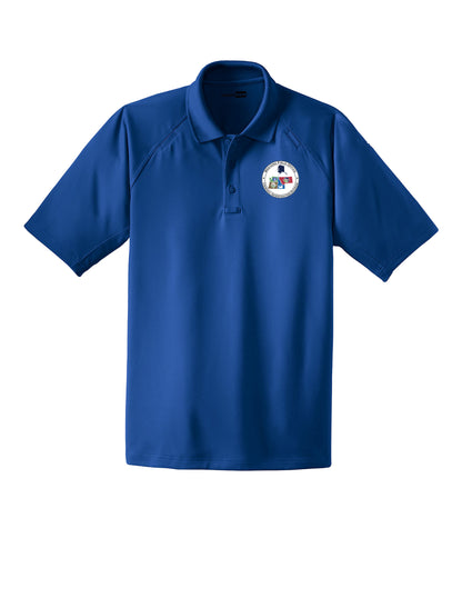 MEN'S WESTERN FIELD OFFICE CID PRINTED- CORNERSTONE POLO-CS410