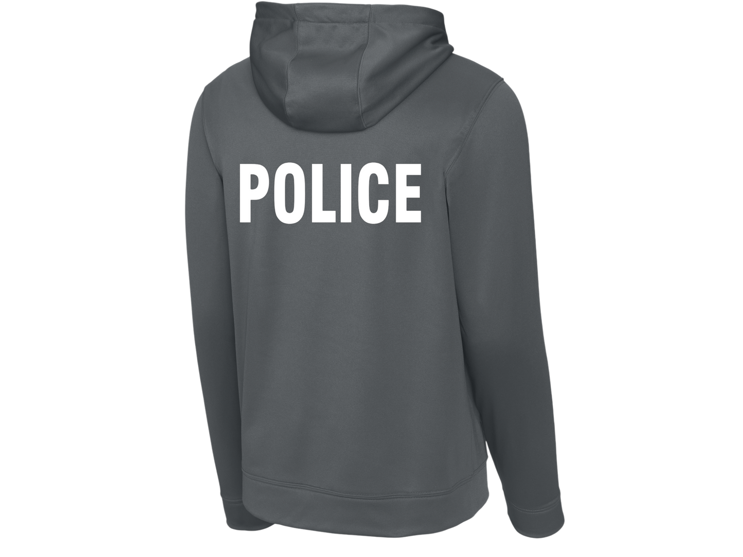 POLICE BACKPRINT SPORT-TEK SPORT-WICK HOODED PULLOVER F244