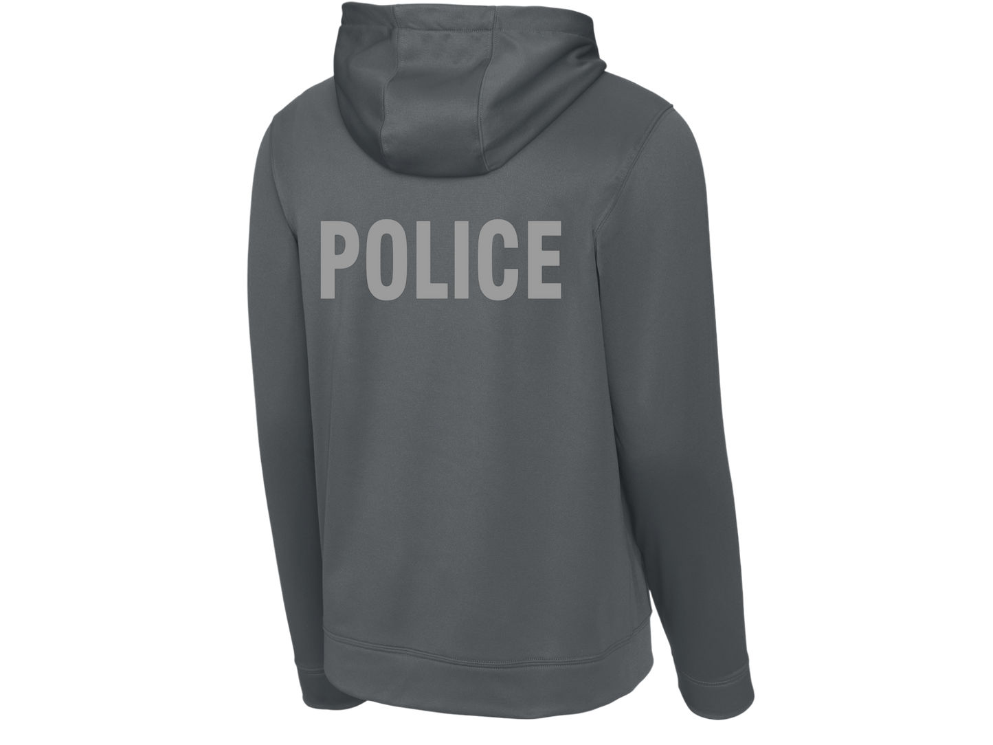 POLICE BACKPRINT SPORT-TEK SPORT-WICK HOODED PULLOVER F244