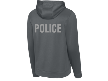 POLICE BACKPRINT SPORT-TEK SPORT-WICK HOODED PULLOVER F244
