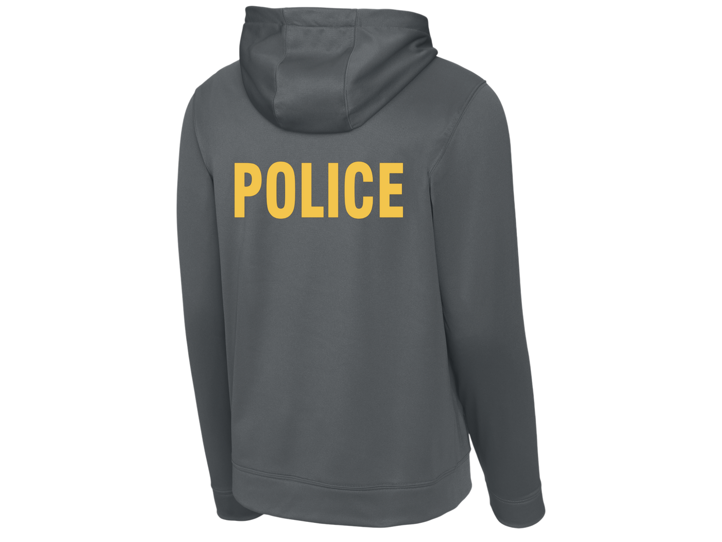 POLICE BACKPRINT SPORT-TEK SPORT-WICK HOODED PULLOVER F244