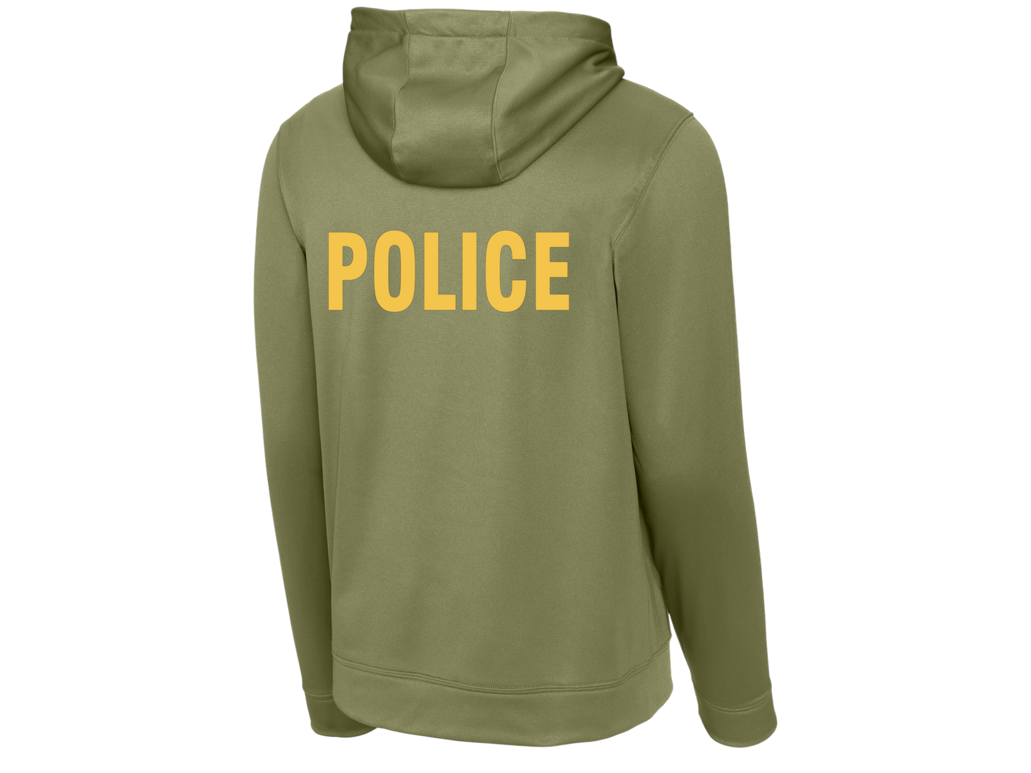 POLICE BACKPRINT SPORT-TEK SPORT-WICK HOODED PULLOVER F244