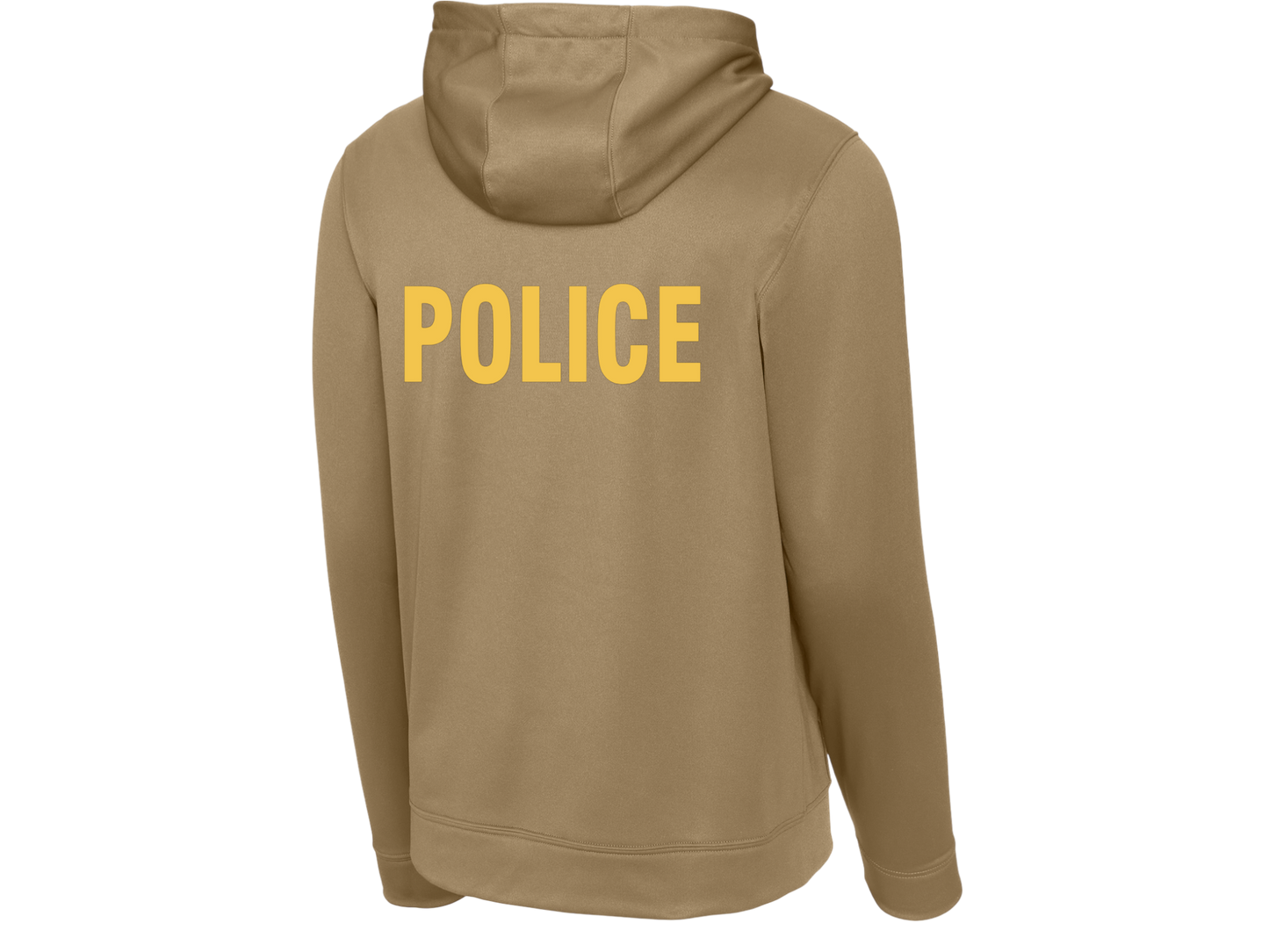 POLICE BACKPRINT SPORT-TEK SPORT-WICK HOODED PULLOVER F244