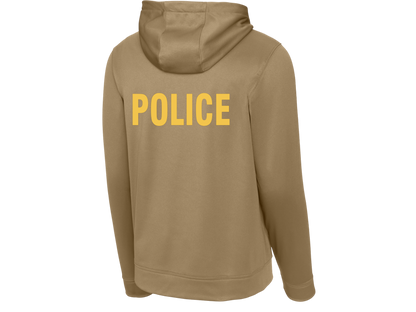 POLICE BACKPRINT SPORT-TEK SPORT-WICK HOODED PULLOVER F244