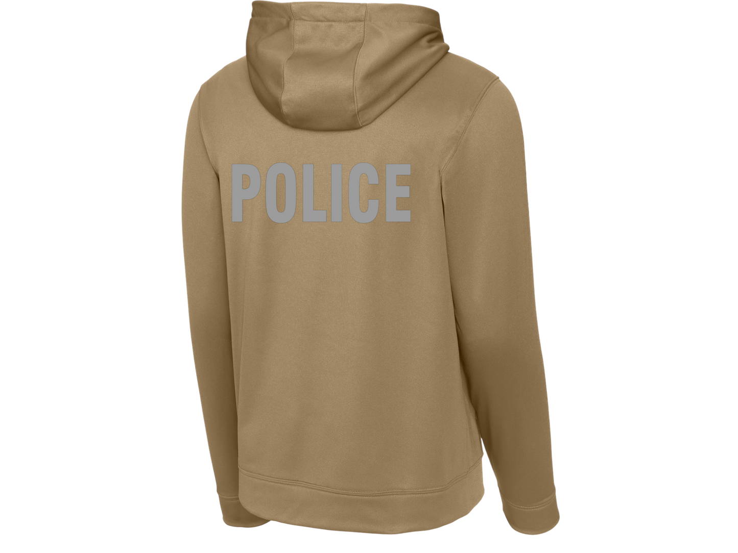 POLICE BACKPRINT SPORT-TEK SPORT-WICK HOODED PULLOVER F244