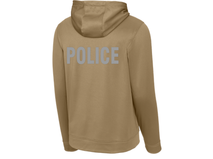 POLICE BACKPRINT SPORT-TEK SPORT-WICK HOODED PULLOVER F244