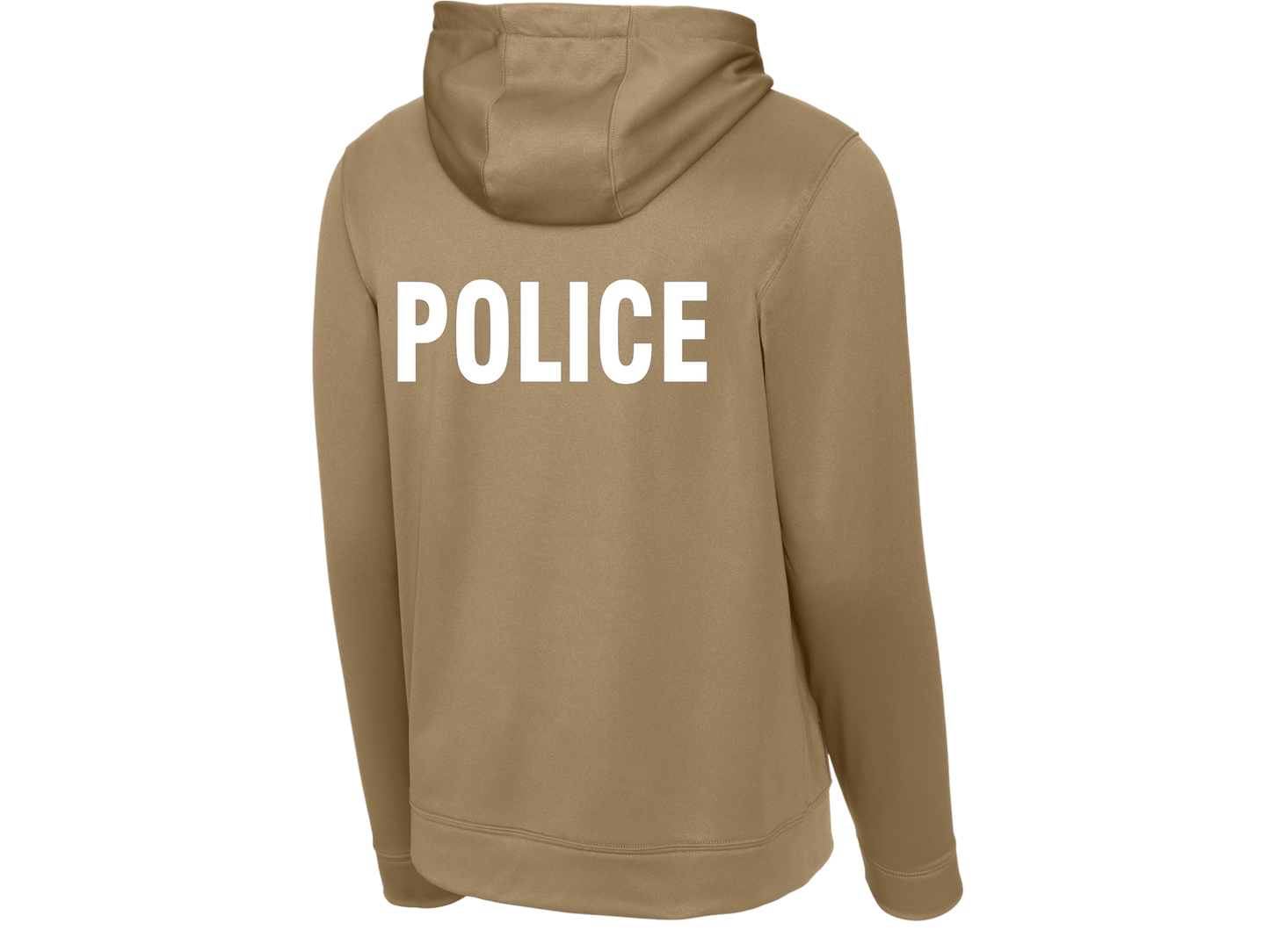 POLICE BACKPRINT SPORT-TEK SPORT-WICK HOODED PULLOVER F244