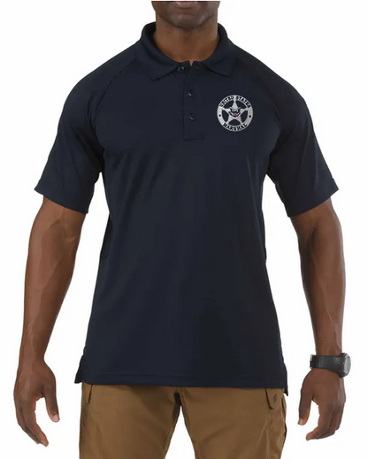 5.11 USMS STAR PERFORMANCE POLO SHORT SLEEVE-NAVY