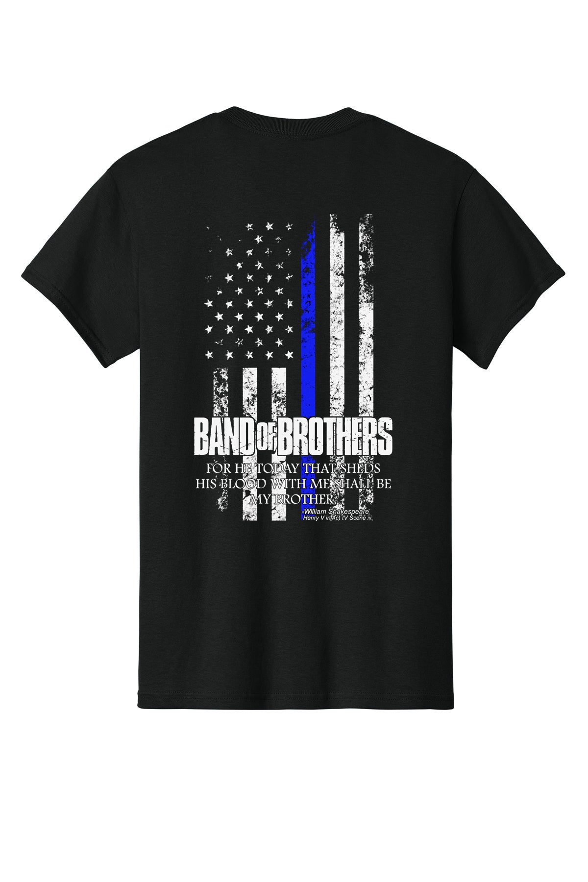 *NEW BAND OF BROTHERS FLAG T-SHIRT