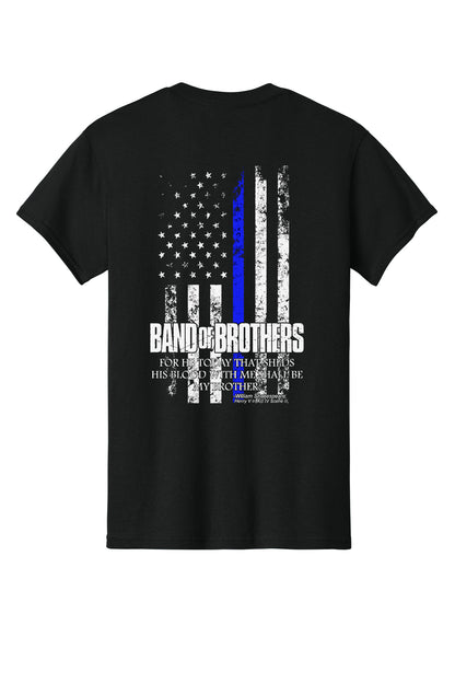 *NEW BAND OF BROTHERS FLAG T-SHIRT