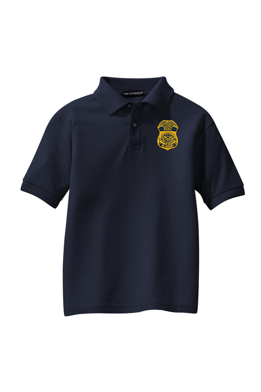 HSI JUNIOR AGENT KID'S POLO-Y500