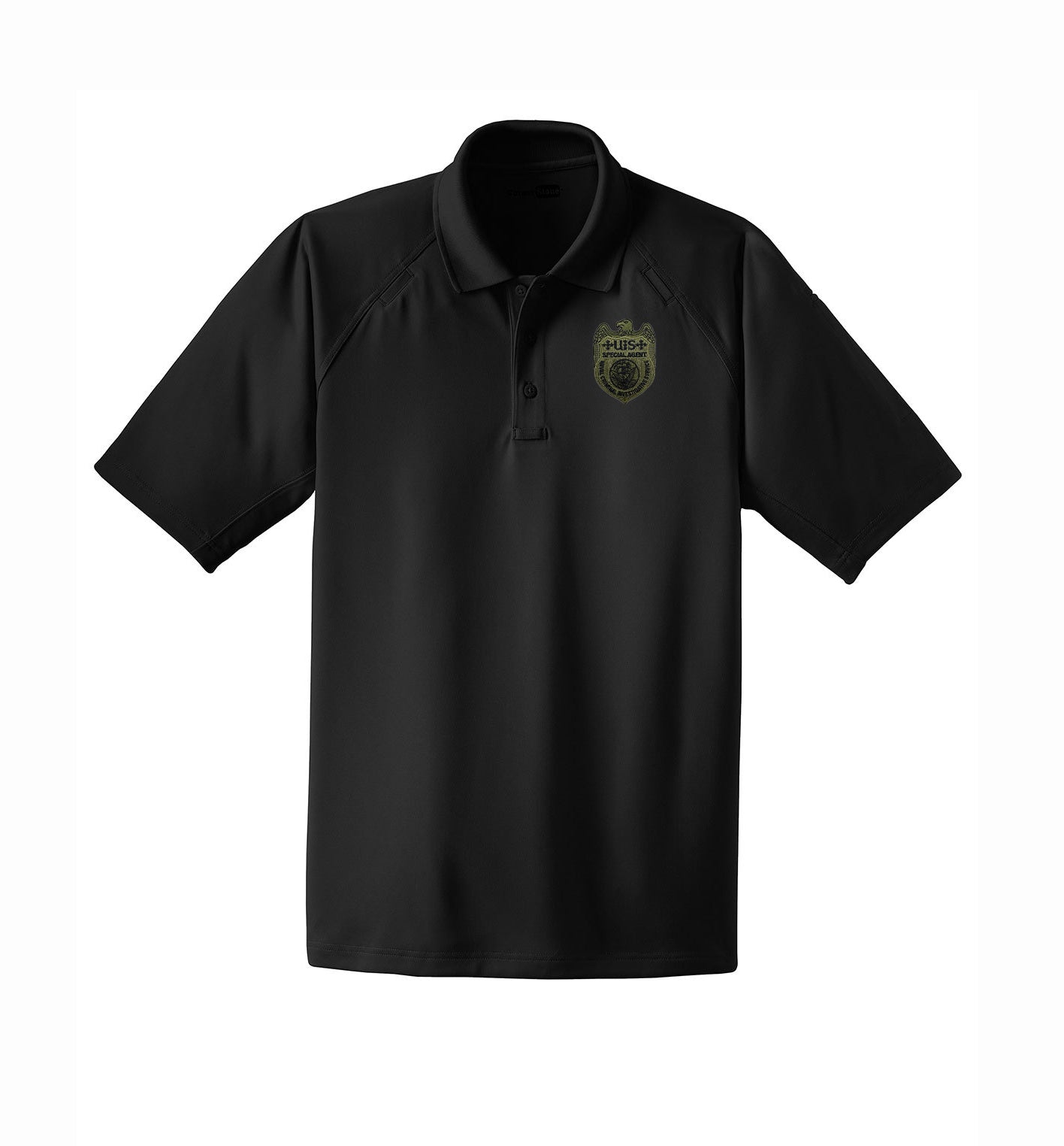 MEN'S NCIS S/A BADGE POLO-CS410