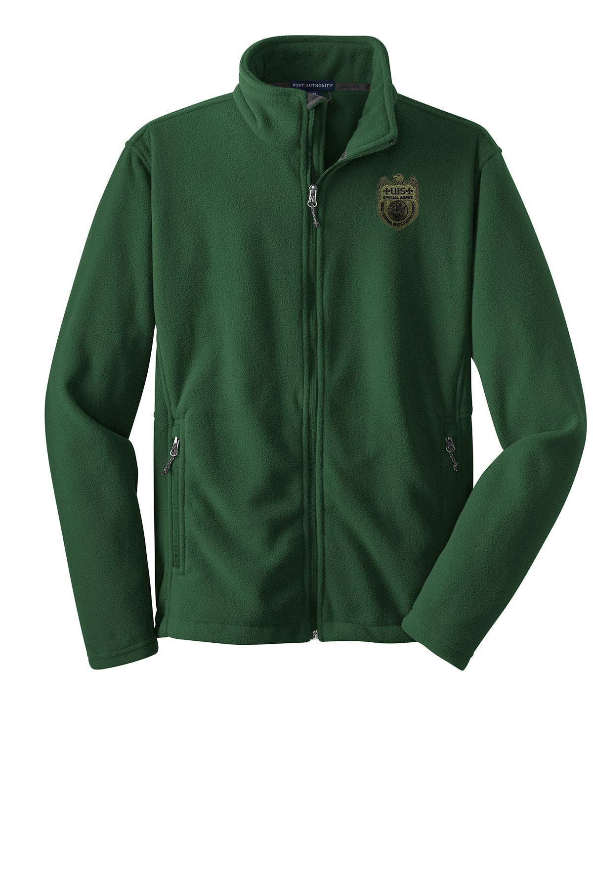 MEN'S NCIS SPECIAL AGENT ON FLEECE FULL ZIP JACKET-F217
