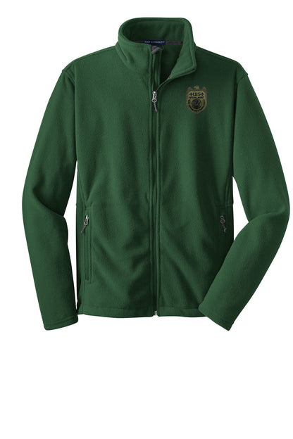 MEN'S NCIS SPECIAL AGENT ON FLEECE FULL ZIP JACKET-F217