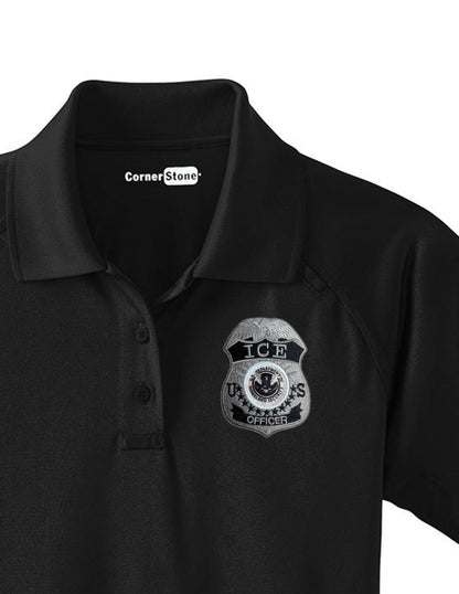 WOMEN'S ICE OFFICER TACTICAL POLO SHIRT-CS411