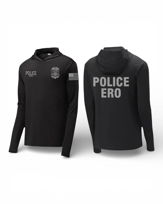 ICE ERO WICKING HOODED PULLOVER-ST358