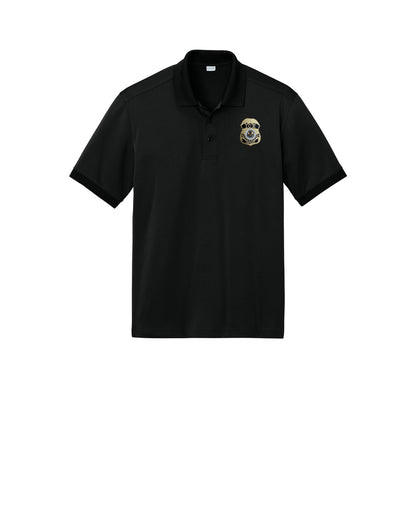 CS450 WORKWEAR PRO POLO WITH ICE OFFICER BADGE