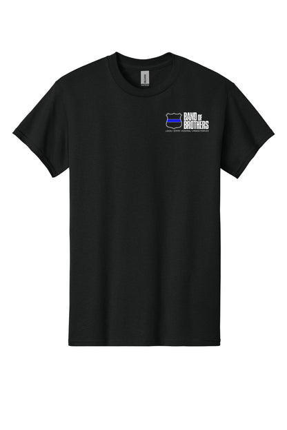 *NEW BAND OF BROTHERS FLAG T-SHIRT