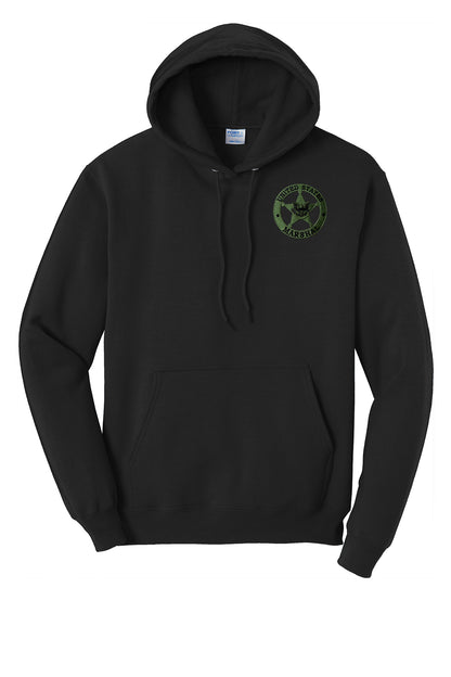 HOODED PULLOVER W/ EMBROIDERED USMS STAR-PC78H