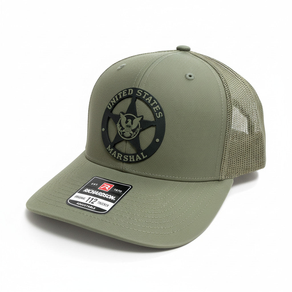 USMS PVC STAR RICHARDSON HAT-112