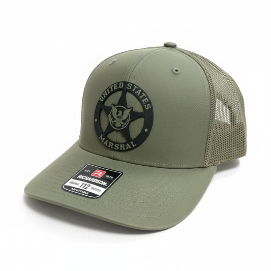 USMS PVC STAR RICHARDSON HAT-112