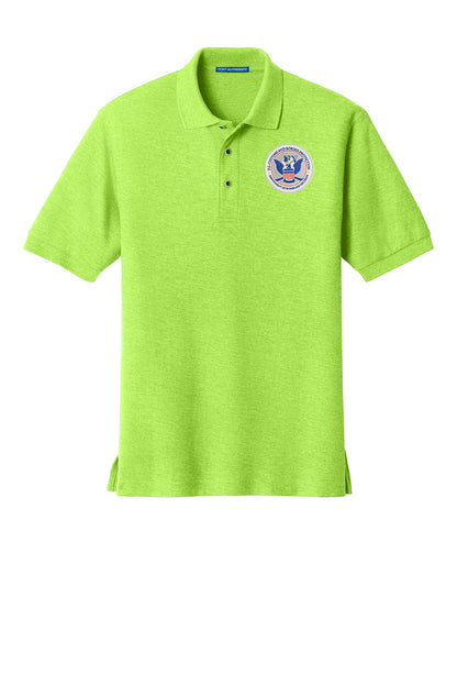 MEN'S CBP SEAL PORT AUTHORITY POLO - K500