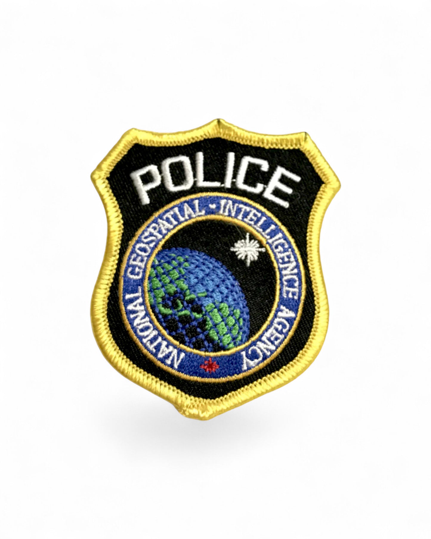 NGIA POLICE SHIELD PATCH 3"