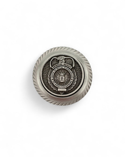 AF OSI PEWTER MAGNET