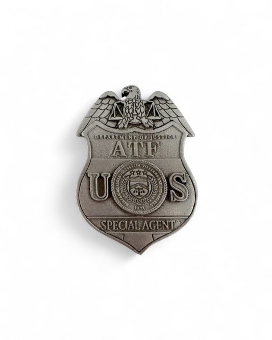 ATF SPECIAL AGENT PEWTER MAGNET