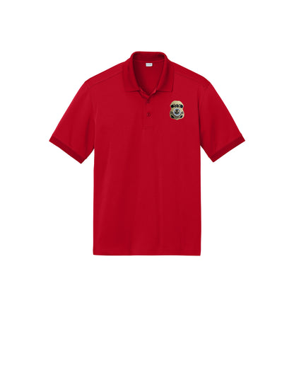 CS450 WORKWEAR PRO POLO WITH ICE OFFICER BADGE