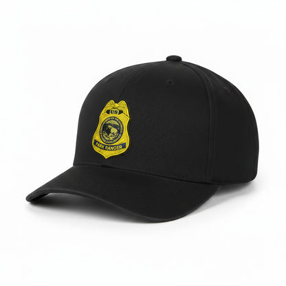 NPS PARK RANGER BADGE PVC PATCH FLEXFIT HAT