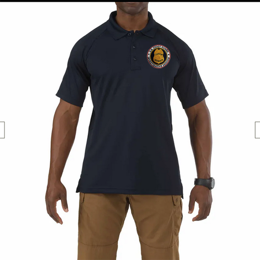 MEN'S 5.11 CGIS SEAL PERFORMANCE POLO