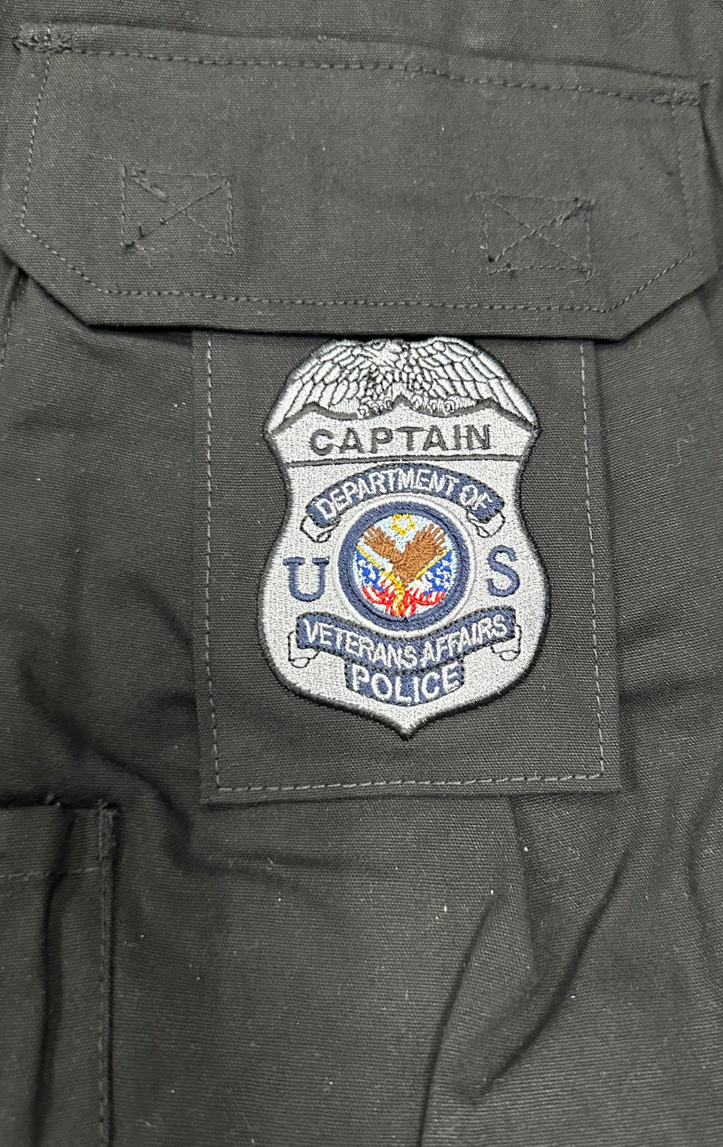 CLEARANCE: SCS TACTICAL VEST-BLACK