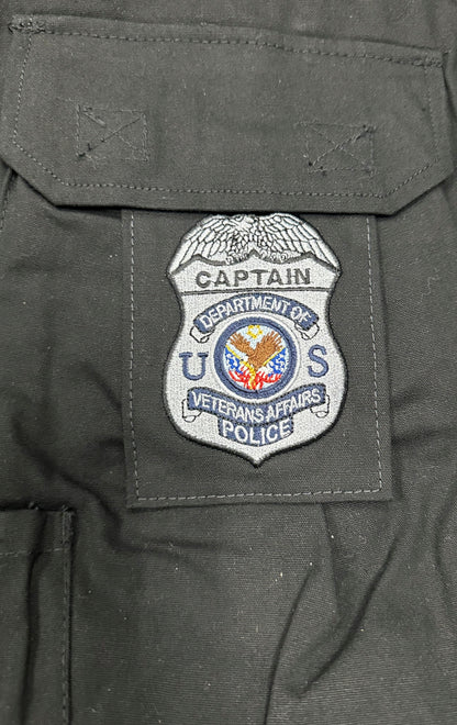 CLEARANCE: SCS TACTICAL VEST-BLACK