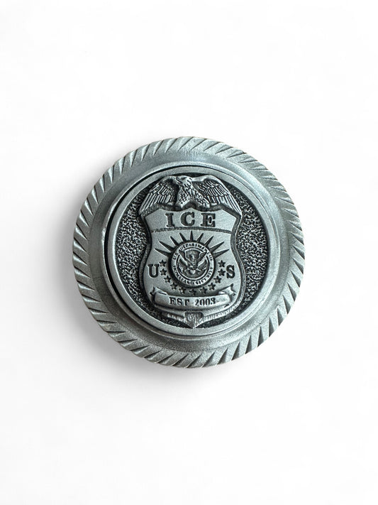 ICE PEWTER MAGNET