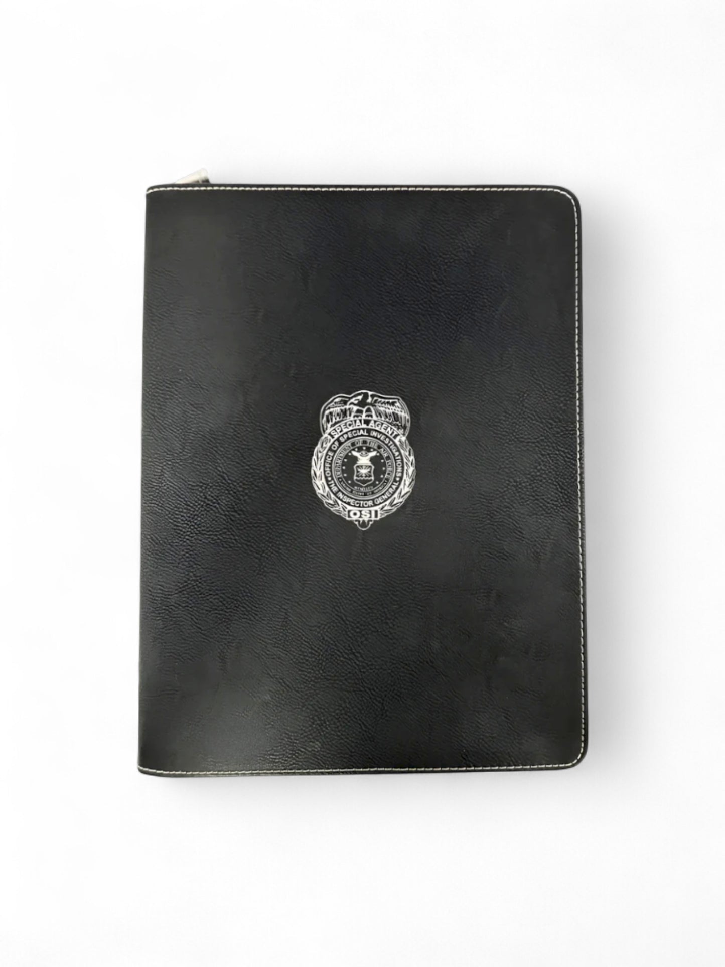 AF OSI ZIPPERED LEATHERLETTE PORTFOLIO