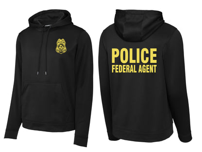 BIA SPECIAL AGENT RAID WICKING HOODIE-F244