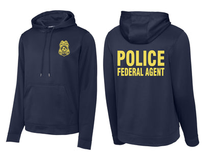 BIA SPECIAL AGENT RAID WICKING HOODIE-F244