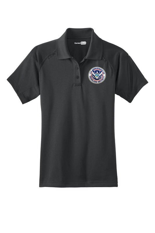 WOMEN'S DHS SEAL POLO-CS411 CLEARANCE