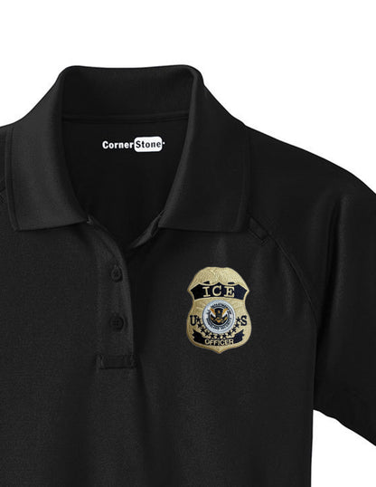 WOMEN'S ICE OFFICER TACTICAL POLO SHIRT-CS411
