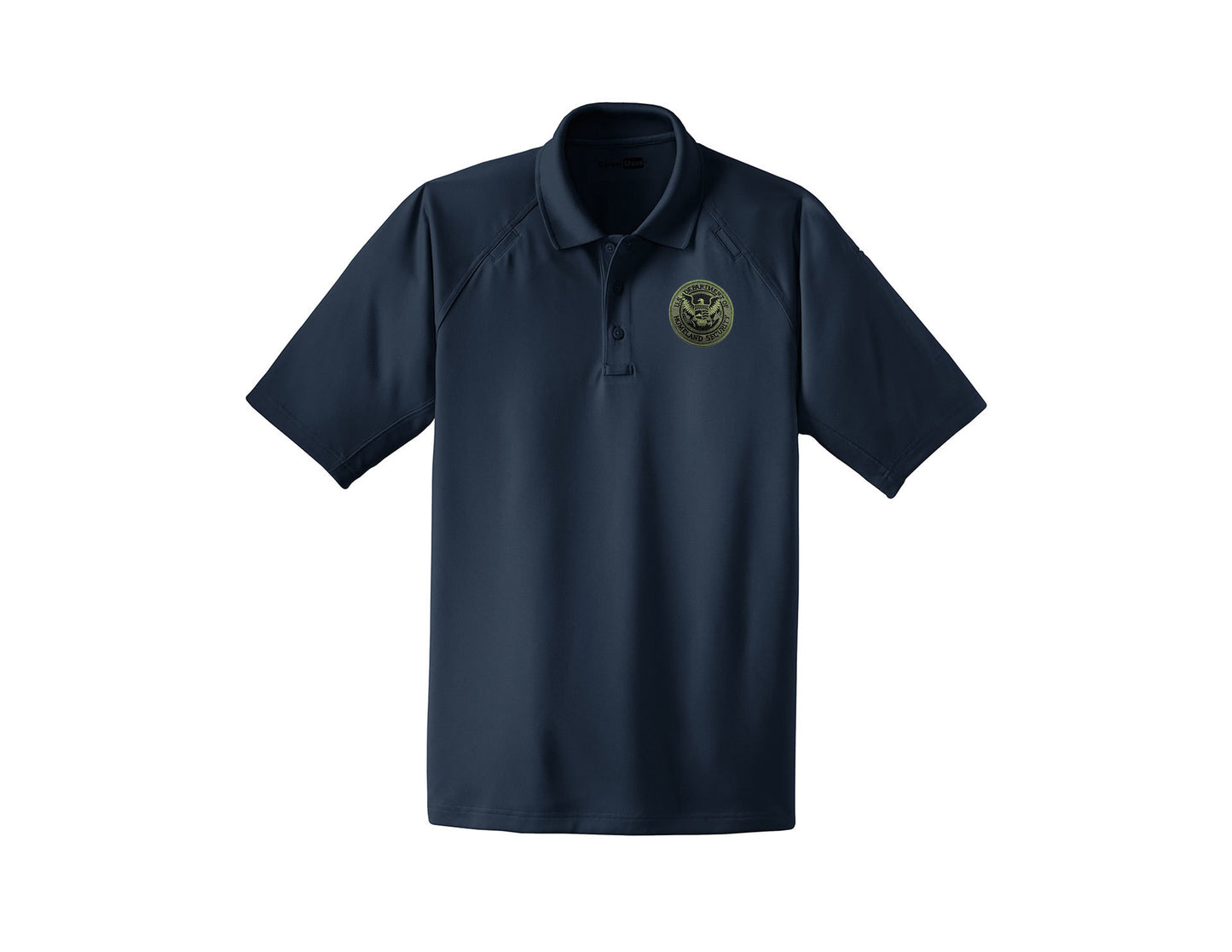 MEN'S DHS SEAL POLO-CS410