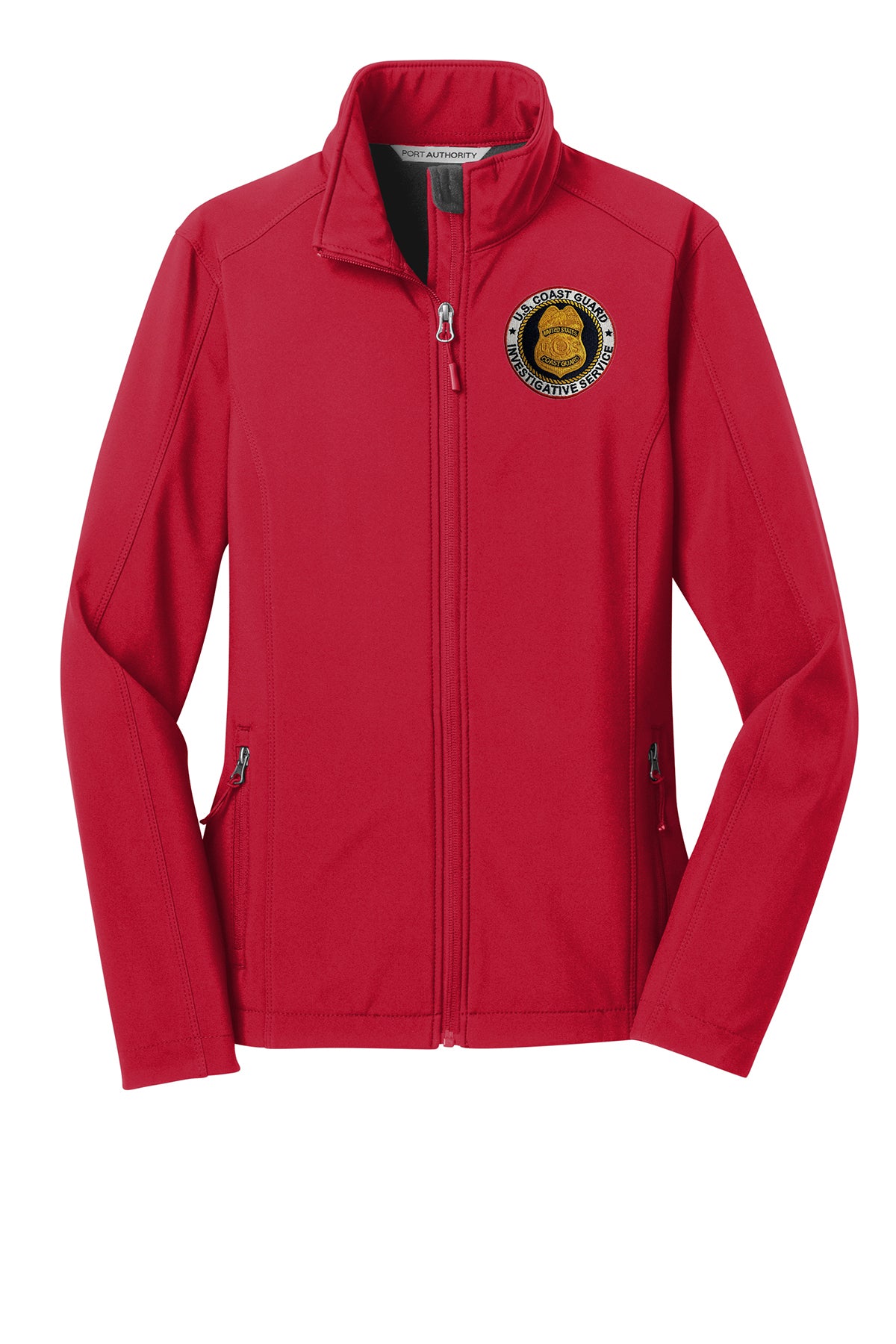 WOMEN'S CGIS SEAL SOFT SHELL JACKET-L317