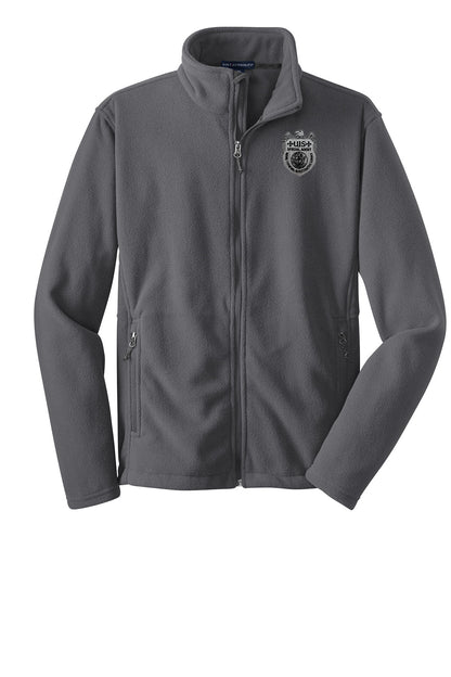 MEN'S NCIS SPECIAL AGENT ON FLEECE FULL ZIP JACKET-F217