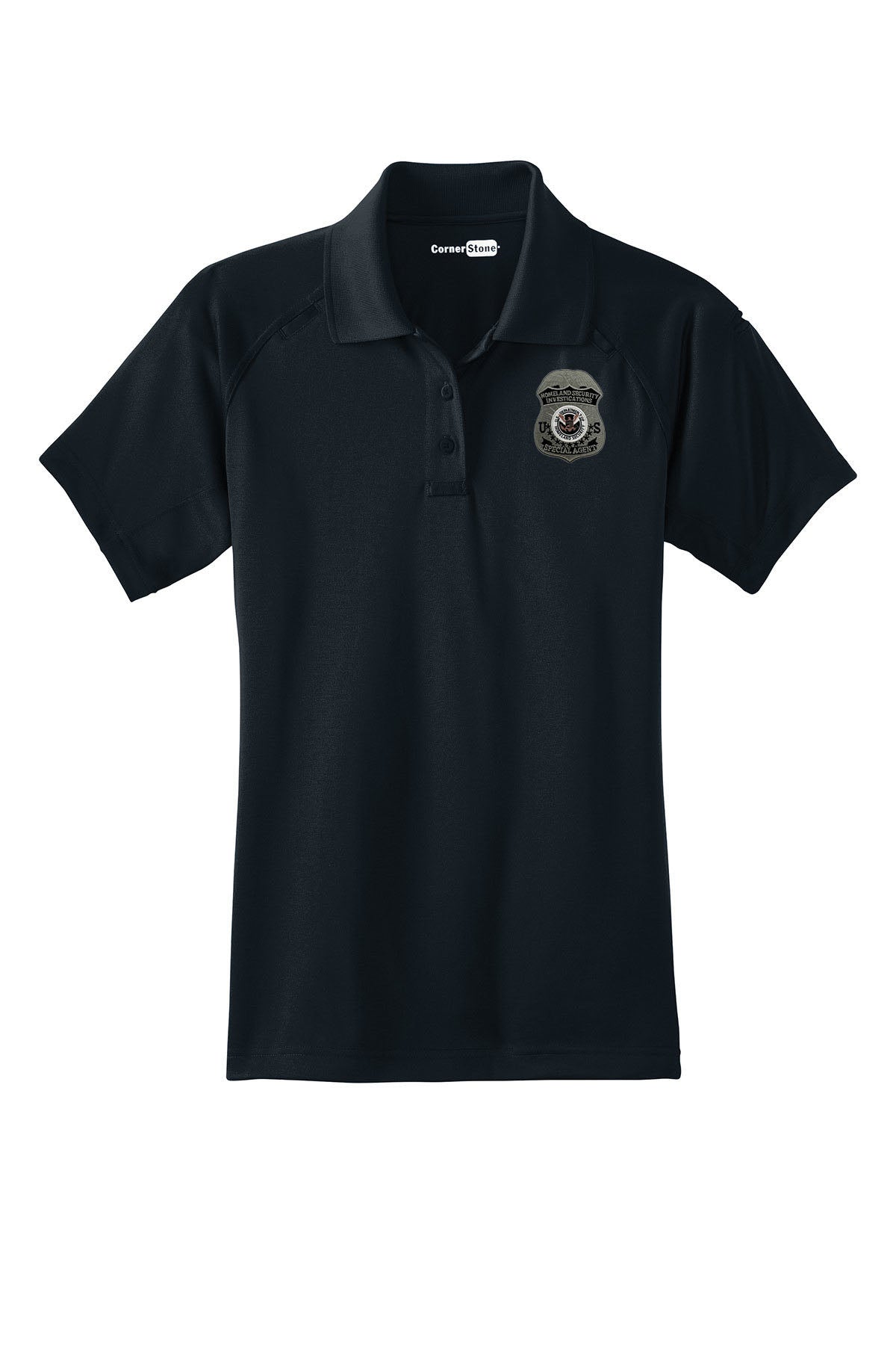 WOMEN'S HSI S/A TACTICAL POLO SHIRT-CS411