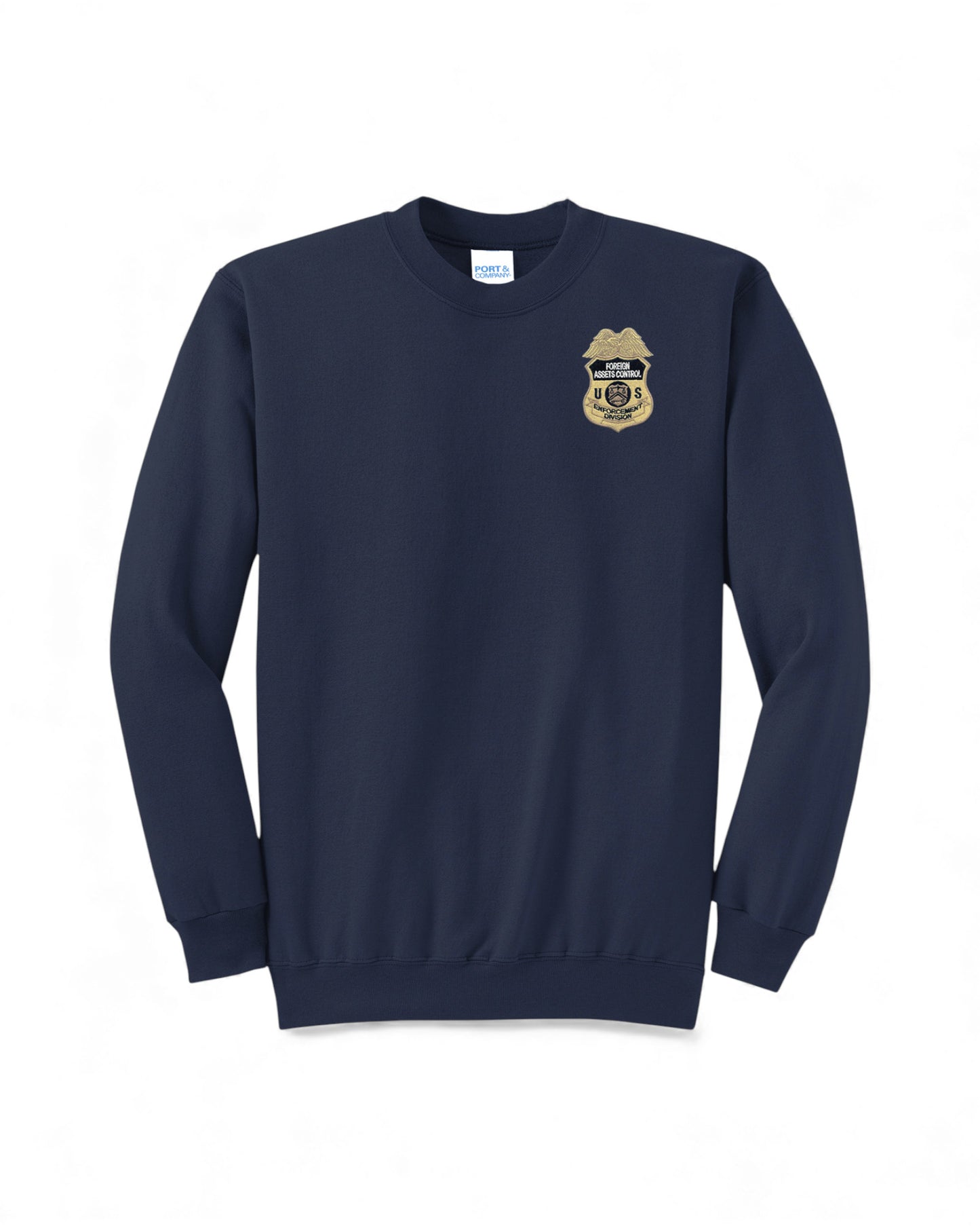 OFAC ENFORCEMENT CREWNECK SWEATSHIRT-PC78