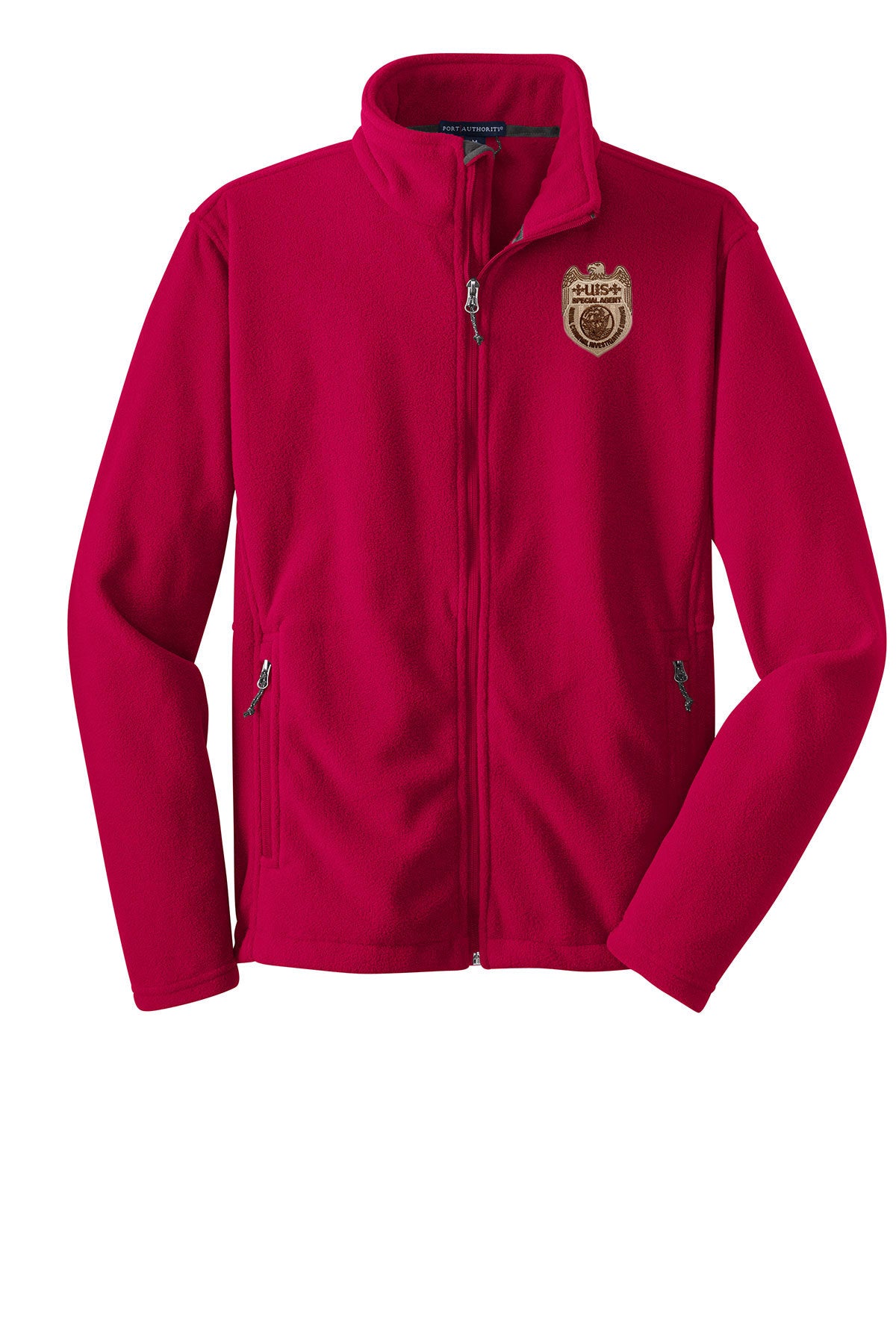 MEN'S NCIS SPECIAL AGENT ON FLEECE FULL ZIP JACKET-F217